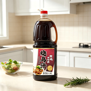 ซอสยากิโทริ 1.8 ลิตร ซอสปรุงรสสำหรับไก่ย่างญี่ปุ่นแบบเสียบไม้ สำหรับร้านอาหาร ขายส่ง - Product Image 3