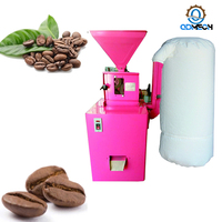 Décortiqueuse de riz automatique compacte MO-QDMECH avec rouleaux en caoutchouc – Prix de la machine à décortiquer le riz pour usage commercial et domestique