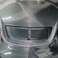 Capó de Fibra de Carbono con Ventilación Estilo OEM Premium para Mitsubishi Lancer Evolution 9 EVO IX, Disipación de Calor, Tuning JDM