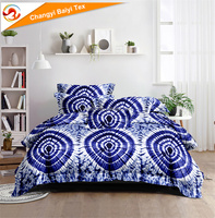 Vente flash : Ensemble de literie de luxe à motifs africains, 3 pièces, draps et taies d'oreiller, motifs lumineux, taille King