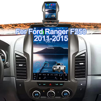 Autoradio Ford Ranger F250 avec DSP sans fil, CarPlay/Android Auto, WiFi, GPS intégré, lecteur MP3/MP4, écran partagé, garantie 1 an