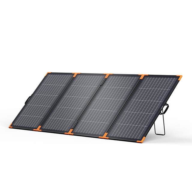 New Type AF-SA400 Monocrystalline Silicon Aluminum Frame Foldable Solar Panels ETFE Waterproof Portable Solar Panel