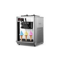 Machine à crème glacée au yaourt à haut potentiel Rebirth Soft Serve Commercial Ice Cream Making Machine