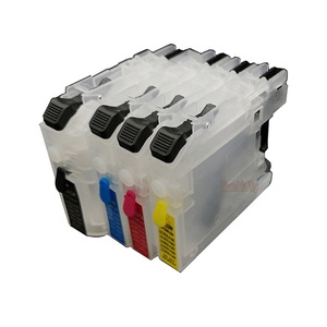 <span class=keywords><strong>Cartucho</strong></span> de Tinta Recargable Compatible con Brother DCP-4120/J4420/J4620/J4625/J5320/J5620/J5625/J5720/J562, Color <span class=keywords><strong>LC223</strong></span>, Marca QUALIFLY - Product Image 1