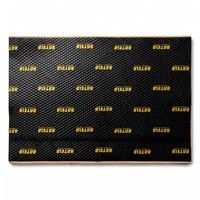 Tapis insonorisant pour voiture 80mil en caoutchouc butyle, feuille d'amortissement acoustique, isolation thermique en aluminium pour insonorisation automobile NVH