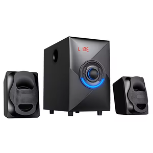 Factory Customized Desktop Computer Speaker Subwoofer 2.1 Audio Computer <b>Wireless</b> Speaker - Product Image 1