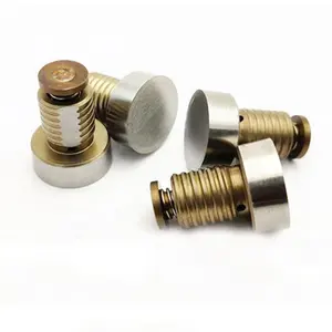 HASCO Plastic Mold Accessories Z491 Air Poppet Valves