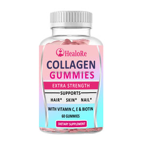 מותג פרטי אורגני גומי קולגן טבעוני תוספי חומצת אמינו גומי טיפוח העור גומי - Product Image 5