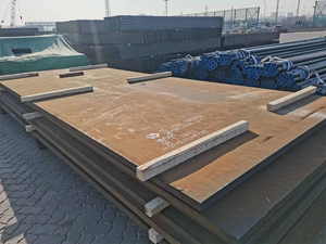 ASTM A128 3-30mm Mn13 Plaque à haute teneur en manganèse résistante à l'usure pour l'industrie du ciment 12mm 16mm 20mm 25mm Plaque d'usure - Product Image 5