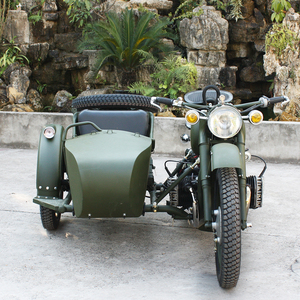 China Factory <b>Cheap</b> Price 750CC <b>Motorcycle</b> Adult Tricycle with Side Bucket - Product Image 3