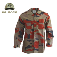 Uniformes BDU Ghana Fire Service, camouflage Rip-Stop polyester/coton, couleur personnalisée, uniformes tactiques d'extérieur unisexes