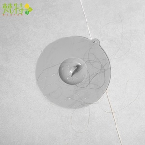 Round Silicone Odor-Resistant <b>Drain</b> Cover for Kitchen and Bathroom Bathtub Household <b>Cleaning</b> Tool & Accessory - Product Image 4