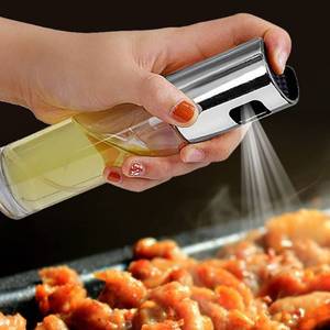 FCJ sano olio da cucina e aceto per barbecue spruzzatore a pressione a prova di perdite di olio pompa per bottiglie da cucina accessori da cucina - Product Image 2