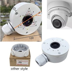 Nouveau support de dôme de vidéosurveillance en alliage d'aluminium extérieur support de dôme de montage mural intérieur <span class=keywords><strong>boîte</strong></span> de jonction et support de <span class=keywords><strong>boîte</strong></span> de jonction de <span class=keywords><strong>caméra</strong></span> PTZ - Product Image 3