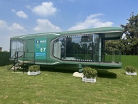 CGCH Thermique Performance Costume Ultra Basse Énergie Chauffage De L'eau Et Système Électrique Capsule Maison Espace Capsule App Contrôle Hôtel