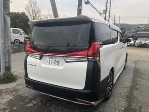 ชุดแต่ง Toyota Alphard อัพเกรดเป็นสไตล์ LM ชุดแต่งกันชนหน้าและหลัง - Product Image 5