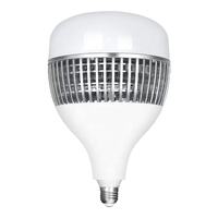 50w 80w 100w 150w Haute Puissance Led Ampoule Matière Première 2835 Smd Oem/odm Led Ampoule E27 Led Lampe Cool Blanc Led Ampoule Fabricant