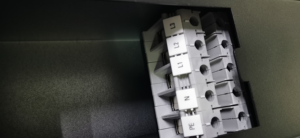 Commutateur <span class=keywords><strong>hydraulique</strong></span> triphasé 0U Vertical 415V 433V 125A 60 voies IEC C13 prises PDU - Product Image 2