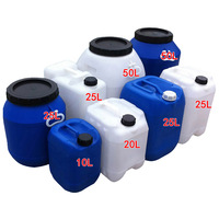 Máquina de Moldeo por Extrusión y Soplado Controlada por PLC Inteligente para la Fabricación de Barriles Químicos de 50L