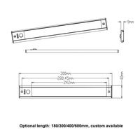 Lampe intérieure 12V pour fourgonnettes, bandes lumineuses de lecture pour véhicules utilitaires avec interrupteur tactile pour voitures de tourisme