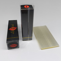 Manchon thermorétractable en PET PVC imprimable avec logo personnalisé, étiquette transparente en film rétractable pour le col de bouteille