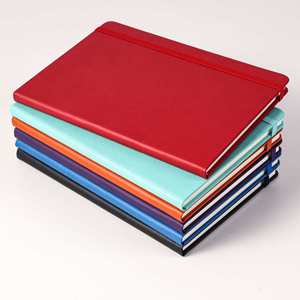 Cuaderno de Cuero Premium Multicolor con Cierre Elástico, Diario Elegante de Tapa Dura para Uso Personal y Empresarial - Product Image 1