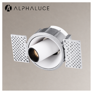 Foco LED de Alta Calidad 3000K BA20d de Lujo Personalizado Universal para Proyector de Hotel, <span class=keywords><strong>con</strong></span> Cabezal de Lámpara y Luz Descendente Antideslumbrante - Product Image 1