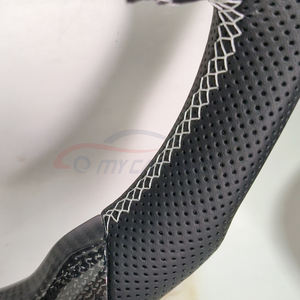 Volant en Fiber de carbone véritable adapté pour McLaren 720S 570s 600LT 540C 12C 2017 2018 2019 2020 2021 - Product Image 3