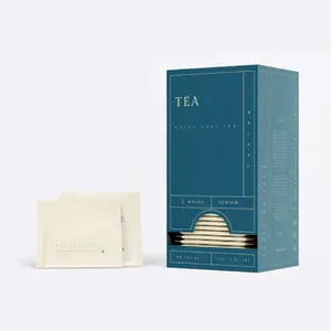 Caja dispensadora de café, té y chocolate personalizada, cartón perforado, cartón