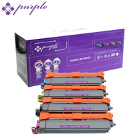 Cartouches de toner laser noir compatibles ZK-Toner TN248 248 TN289 TN229 TN249 TN 289 TN-289 avec puce pour imprimante couleur Brother