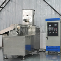 Extrudeuse à double vis MIKIM : Prix et caractéristiques pour la fabrication de snacks soufflés, chips de maïs et autres produits alimentaires.