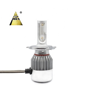 Chất lượng cao chính xác màu xanh đậm C6 <span class=keywords><strong>H4</strong></span> Led Đèn Pha <span class=keywords><strong>30000k</strong></span> COB bóng đèn với IP65 tỷ lệ chống thấm nước cho đèn xe - Product Image 2