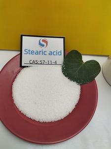 Bon prix en vrac acide stéarique poudre Prix Cas 57-11-4 acide stéarique 1820 acide stéarique de qualité cosmétique - Product Image 4