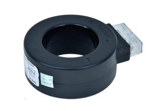 Transformateur de courant YOKINS 500/5A, CT 500A pour ampèremètre, CT rond en polycarbonate RT58 avec bornes et capuchon de protection - Product Image 2