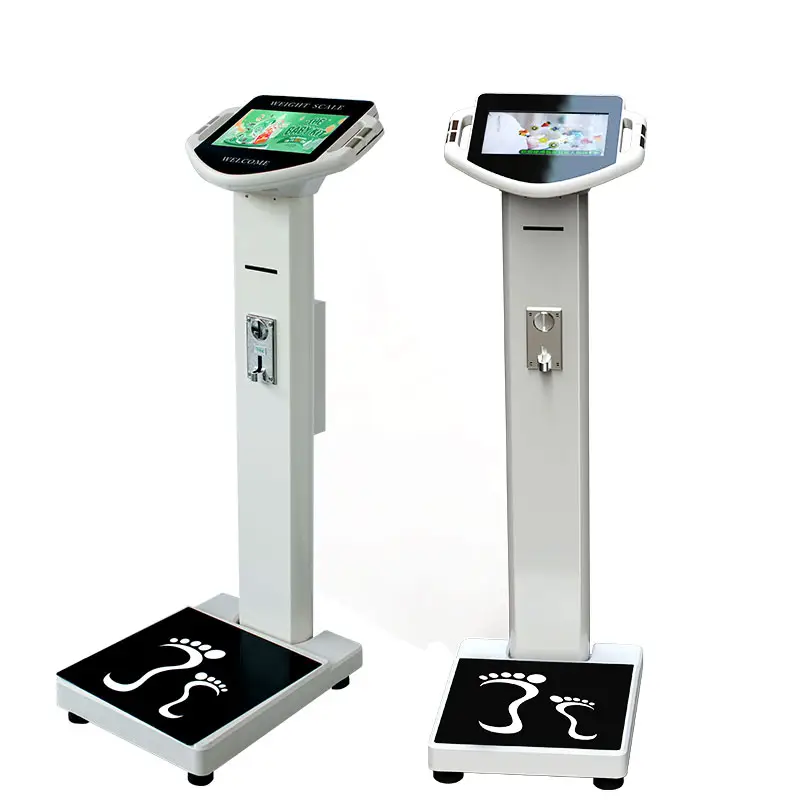 bioimpedance body scale body composition analyzer machine