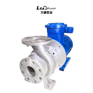 Bomba Centrífuga de Accionamiento Magnético Leadpump Toelp 80-160 a Prueba de Explosiones, Acero Inoxidable 304, Alto Nivel de Seguridad - Product Image 1