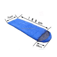Sac de couchage léger pour le camping, couverture chaude pour la randonnée, couette pliable pour l'extérieur avec sac de rangement