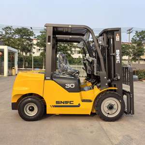 מלגזה דיזל 3 טון עם מנוע יפני ותורן משולש - משלוח מהיר - Product Image 5