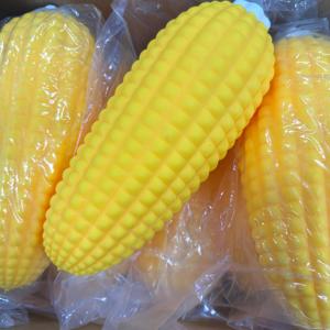 Juguetes Sensoriales Táctiles Relajantes de Rebote Lento 0728, Ecológicos, de PU, con Forma de Maíz y Uva, Antiestrés, Elásticos, de Frutas - Product Image 2