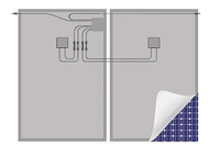 Optimiseur de panneau solaire intelligent IP68 650W d'usine pour améliorer l'efficacité MPPT des modules