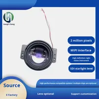 Caméra IMX385 SDI Starlight Full Color à faible luminosité, vision nocturne, très faible éclairage 0,000 lux, haute vitesse 60 ips