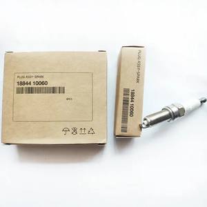 4Pcs 18844-10060 SILKR6C10E <span class=keywords><strong>Bougie</strong></span> <span class=keywords><strong>d</strong></span>'<span class=keywords><strong>allumage</strong></span> Iridium pour SOUL Picanto Stonic Pièces <span class=keywords><strong>d</strong></span>étachées automobiles 1884410060 Bougies <span class=keywords><strong>d</strong></span>'<span class=keywords><strong>allumage</strong></span> - Product Image 5