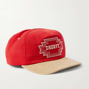 Casquettes de baseball rétro personnalisées, casquette trucker bicolore, visière en daim contrastant, casquette snapback, casquette streetwear non structurée, casquette rétro - Product Image 1