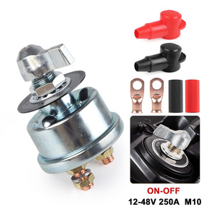 Interrupteur de déconnexion de batterie Cnspeed 12-48V 250A M10 marche/arrêt pour marine, camping, camping-car - Product Image 4