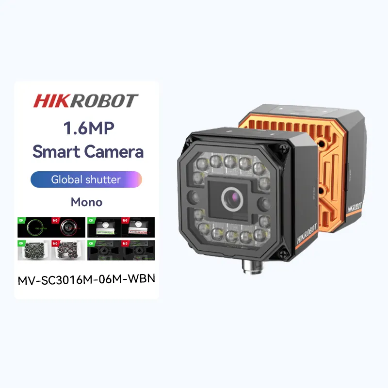 HIKROBOT kamera penglihatan MV-SC3016M-06M-WBN asli baru kamera Sensor kamera Shutter Global Industri