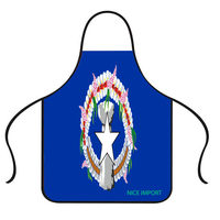 Tablier avec drapeau du Panama pour hommes et femmes, idéal pour la cuisine à la maison, la restauration, les chefs, la grillade, le bistro, la pâtisserie et le barbecue