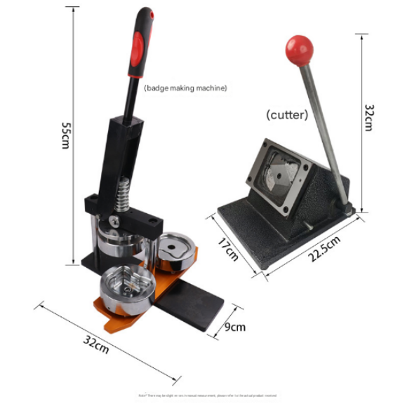 Machine + cutter + materials100pcs