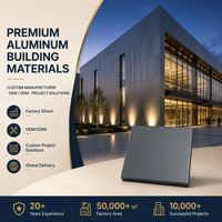 2026 Inno OEM Personnalisé Panneaux de Façade en Aluminium Perforé pour Mur Rideau et Revêtement de Bâtiment, Machine de Levage de Façade