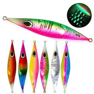 Esca Artificiale in Metallo a Forma di Cucchiaio, Triangolare Concava, con Laser UV, per Pesca in Mare, Slow Jig, per Acqua Salata - Product Image 1
