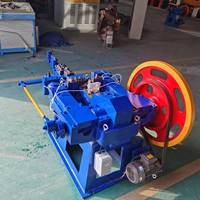 Le clou circulaire Z94-5C/715 complètement automatique faisant la machine avec le clou personnalisable à faible bruit à grande vitesse de moteur classe la puissance 380V 5.5kw
